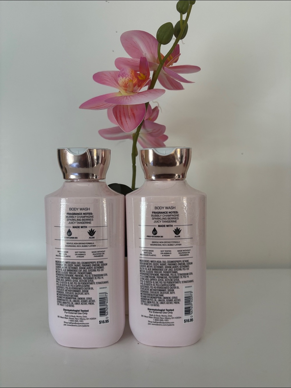 Bath & Body Works Champagne Toast Body Wash Duo - Picture 4 of 6